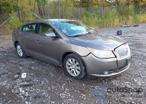 2012 Buick Lacrosse Leather Group из США, поврежденный, VIN 1G4GC5ER4CF193793